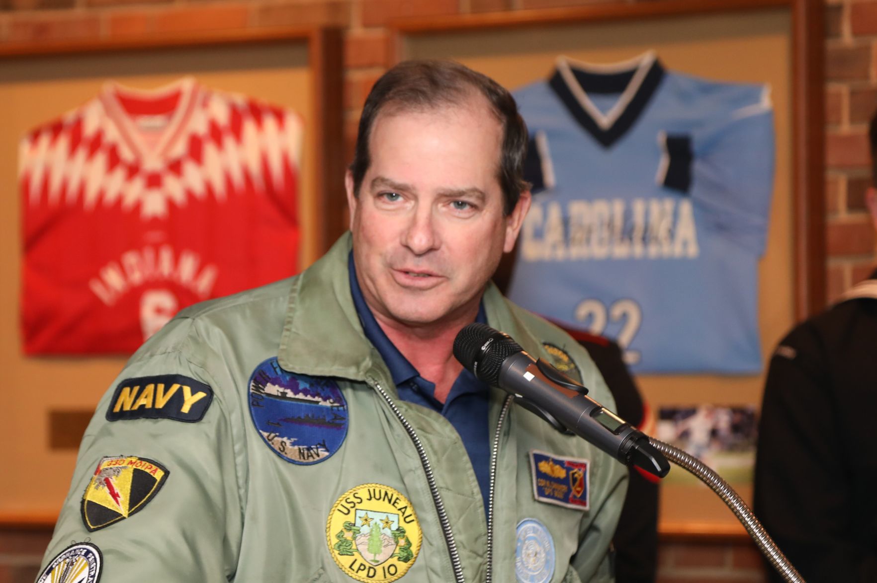 Commander Wayne Chauncey